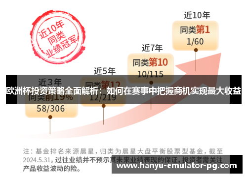 欧洲杯投资策略全面解析：如何在赛事中把握商机实现最大收益