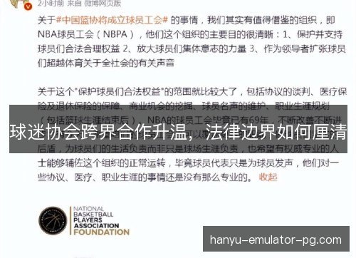 球迷协会跨界合作升温，法律边界如何厘清